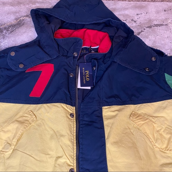 Polo Sport Ralph Lauren Yacht Jacket Mens Size M - Picture 4 of 5
